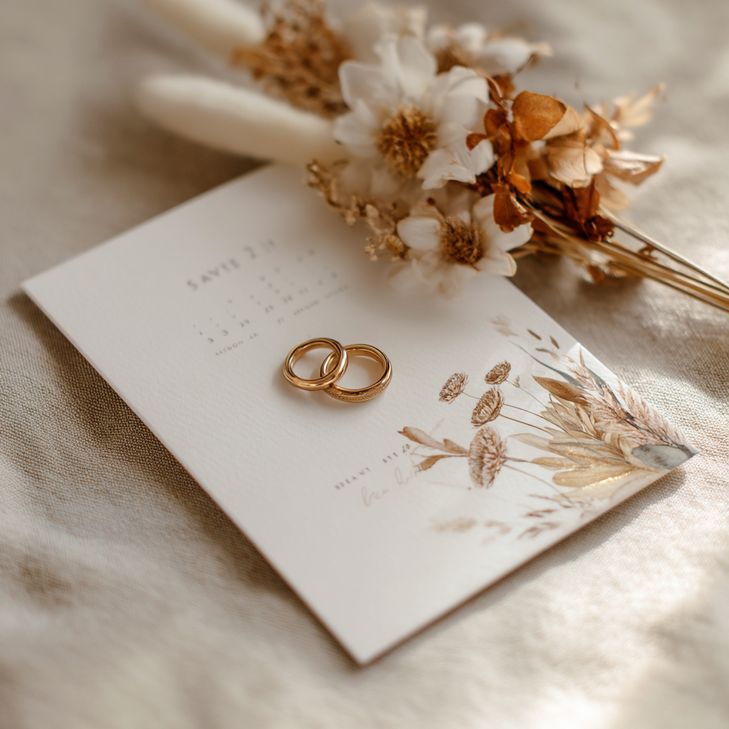 💍 Mariage / Save the date