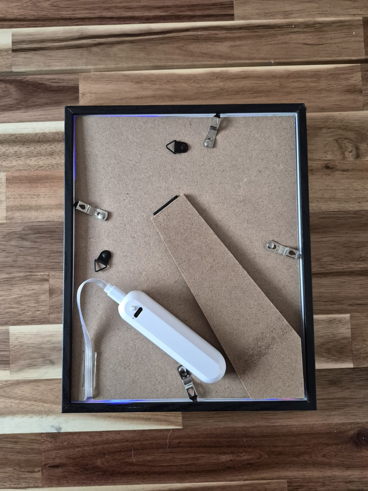 Arrière lightbox Stitch rechargeable USB-C, cadre LED sans fil