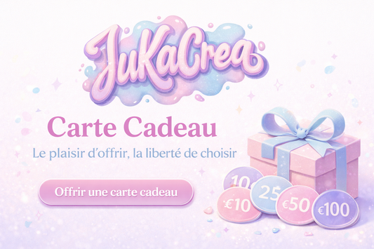 Carte Cadeau JuKaCrea